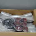 3" Intercooler Kit Universal Aluminum Turbo Intercooler Piping U-Pipe Kit with Coupler and T-Clamps DIY Custom Pipe 32Pcs (3 Inch-60cm)