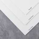 New York Central Watercolor Paper - 9x12-5 Packs of 10-50 Total Sheets, 140 lb. Hot Press - 100% Cotton, Acid-Free, Archival Quality, Bright White Watercolor Paper Pad for Wet & Dry Media