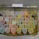 Ultra Fine Glitter 45 Colors Set, Holographic Glitter Powder for Tumblers, Arts and Craft Glitter, Iridescent Glitter for Epoxy Resin, Cosmetic Glitter for Body Nail Face Hair Eyeshadow Makeup