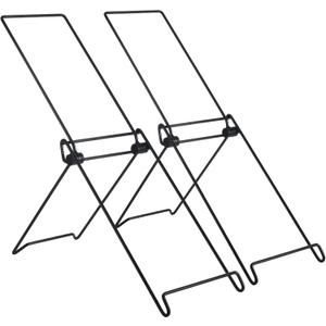 2 Pack Solar Panel Stand - Solar Panel Mount Brackets  Portable & Adjustable Rack for Solar Panels  Lightweight, Easy Setup, No Installation Needed