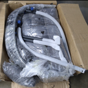 Double Egg Swing Chair with Stand, 2 Person Outdoor Indoor Hammock Hanging Chair with Cushion,Patio Wicker Hanging Egg Chair w/Cushion 700LBS Capacity for Bedroom, Balcony, Garden