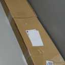 Rear Bumper Cover for BMW X3 2015-2017 Bumper Trunk Door Entry Guard Cover Protector Silver Tone 1 Pcs