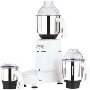 Preethi Eco Plus Mixer Grinder 110-Volt for use in USA/Canada