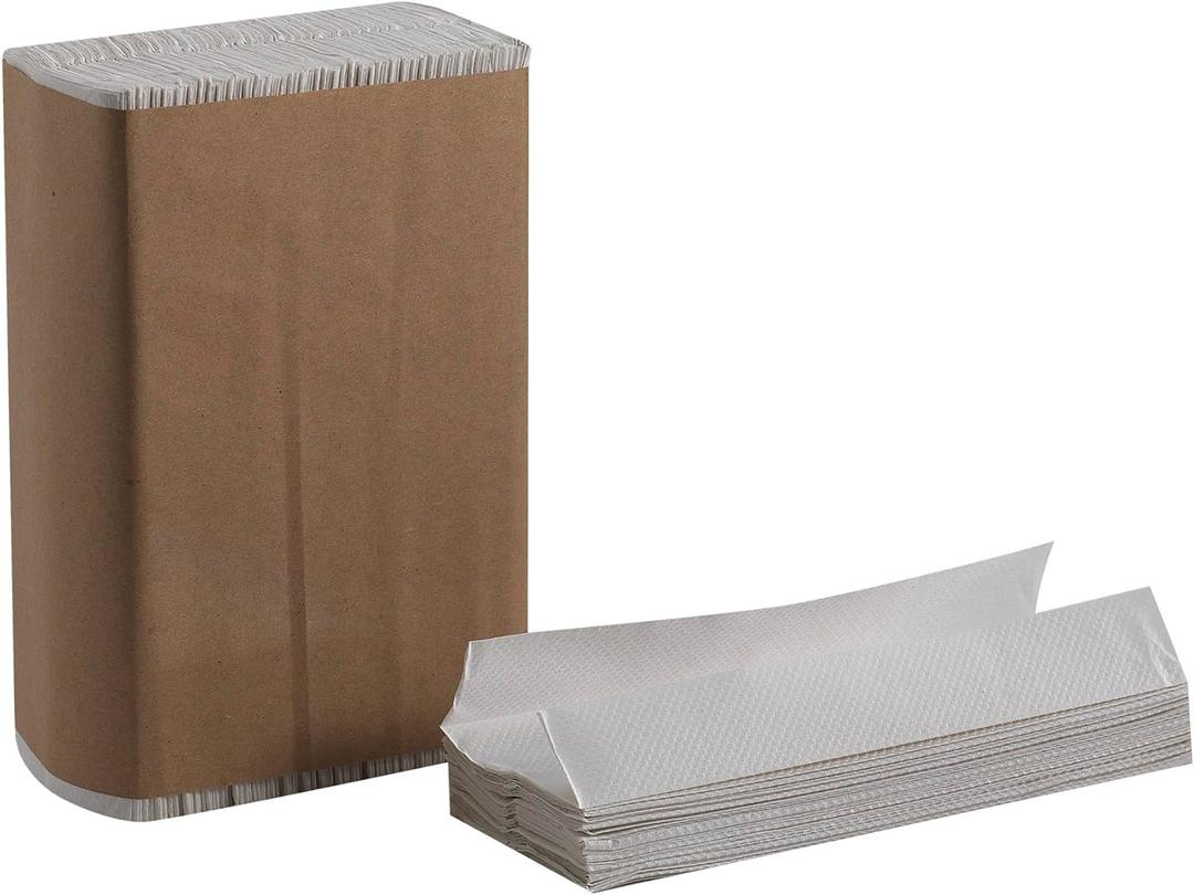 Georgia-Pacific Pacific Blue Basic, 1-Ply C-Fold Paper Towels by GP PRO, White, 20603, 2,400 towels/pack,10 packs/case