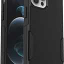 OtterBox Commuter Series Case for iPhone 12 PRO MAX (ONLY) Non-Retail Packaging - Black