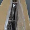 OCG Pull Out Cabinet Organizer (20.75" W x 17" D), Pull Out Shelves 1 Tier, Cabinet Slide Out Shelves for Base Cabinet Organization in Kitchen Bathroom Pantry, Bottom Mount, Chrome Finish