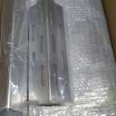 Stainless Steel Grill Grates with 66032 Flavorizer Bars for Weber Genesis II Grill Parts GS4,66095 Cooking Grates 66795 Heat Deflector Replacement Parts for Weber Genesis ii E-310 E-315 S-335