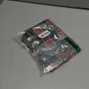 Softalker Christmas Checkered Tartan Table Runner - Green Buffalo Plaid Xmas Stain Resistant Washable Table Decoration for Dining/ Parties/ Holiday Decor, 13 x 70 Inch