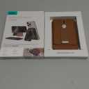 ESR for MagSafe Wallet Stand w Grip, RFID Blocking w MagSafe Ring, 5 Card Holder for Phone Case, Magnetic Wallet for iPhone 17/16/15/14/13/12(Not for Mini), Selected Samsung, Adjustable Stand, Brown