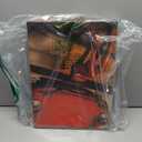 3Pcs Red Trendy Black Woman Canvas Wall Art Sexy African American Woman Painting Wall Decor Red Vintage Car Picture Print Artwork For bedroom living room and garage decoration 12x16in Framed (16L"x12W")