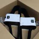 Amazon Basics Slim Velvet Non-Slip Space Saving Suit Clothes Hangers, Closet Organizer, Black, 50-Pack