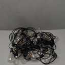 Ollny 50FT Outdoor String Lights, Shatterproof Connectable Patio Lights with 25+2 Spare ST38 Vintage Bulbs, 2200K Warm White Waterproof Outside Hanging Light for Camping Yard Gazebo Porch Balcony