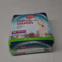 Simple Solution Dog Diapers Female, Dog Diapers, Potty Training, Super Absorbent, Breathable, Wetness Indicator for Urination, 22-37 Inch Waist, (XXL, 30ct)