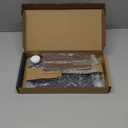 Desktop Black Glass Weekly Planner Dry Erase Whiteboard with Detachable Wood Stand,Small Portable Week Calendar to Do List White Board 12x6 for Office, Home, Schools, Marker&Eraser Included, Yeoux