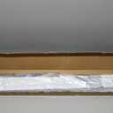 HESTIA No Drill Room Darkening Venetian Mini Blinds, White, 41" W X 50" H