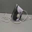 BEAUTURAL 1800-Watt Steam Iron with Digital LCD Screen, Double-Layer and Ceramic Coated Soleplate, 3-Way Auto-Off, 9 Preset Temperature and Steam Settings for Variable Fabric Gray