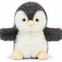 Cute Penguin Plush Soft Stuffed Animals 6" Soft Penguin Stuffed Plushies Pillow Birthday Christmas Valentine's Day Gifts for Kids Girlfriend