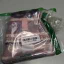 Fair Isle Dog Coat Vest for Small Breed Dogs, Winter Fleece Lined Boy Girl Dog Clothes with D-Ring, Cozy Nordic Snowflake Pattern Jacket for Cold Weather Pet Puppy Cats Outfits(Red,X-Small)