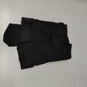 Medical Compression Stockings for Women & Men, 20-30 mmHg Footless Thigh High Compression Socks, Long Graduated Compression Sleeves, Full Leg Pressure Support Hoses for Varicose Veins, Edema (Large, Black)