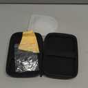 52mm Clip-On CPL Phone Camera Lens Filter, Polarizer Circular Filter, Ultra Slim Multi- Coated CPL Filter Compatible with iPhone 15/14/13 Samsung