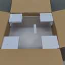 Acacia Wood Cake Stand with Lid-Cake Holder with Dome, 2-in-1 Dessert Table Display Set & Charcuterie Board with Lid,Square Cake Stand for Party,Fruit Tray,Cheese,Veggie,Large Cake Dome Cover