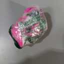 Eomenie Womens Cutout One Piece Swimsuit with Ring Linked Sexy Monokini Bathing Suit for Beach Vacation (Large, Hot Pink Orange Black)