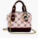 Keychain Coin Purse for Women,Cute Change Purse with Keyring Unique Purse Charms Small Coin Pouch Mini Purses Keychain Wallet with Tassels (Y-Pink)