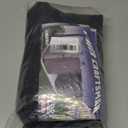 LIBZAKI Air Conditioner Cover Waterproof 600D Heavy Duty for Outside Units-Durable AC Cover Universal Sizes Square Fits up to 24 x 24 x 30inches-Black