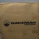 Pop Up Pod - Privacy Shower Tent, Dressing Room, or Portable Toilet Stall with Carry Bag for Camping, Beach, or Tailgate by Wakeman Outdoors (Black)