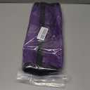 Fly Boots for Horses, Non-Slip Breathable Horse Fly Boots,Comfy Mesh Horse Fly Leggings (Purple)