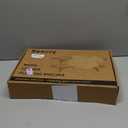 Corner Shelf Wall Mounted, Set of 4, Floating Shelves, Wall Shelf, Corner Hanging Shelves for Living Room, Kitchen and Bedroom (White Grey, 16.3 Inches)