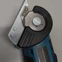 ANLULOAD Cordless Electric Scissors, Rotary cutter,4V Electric Mini Cutterfor Leather, cardboard, plastic