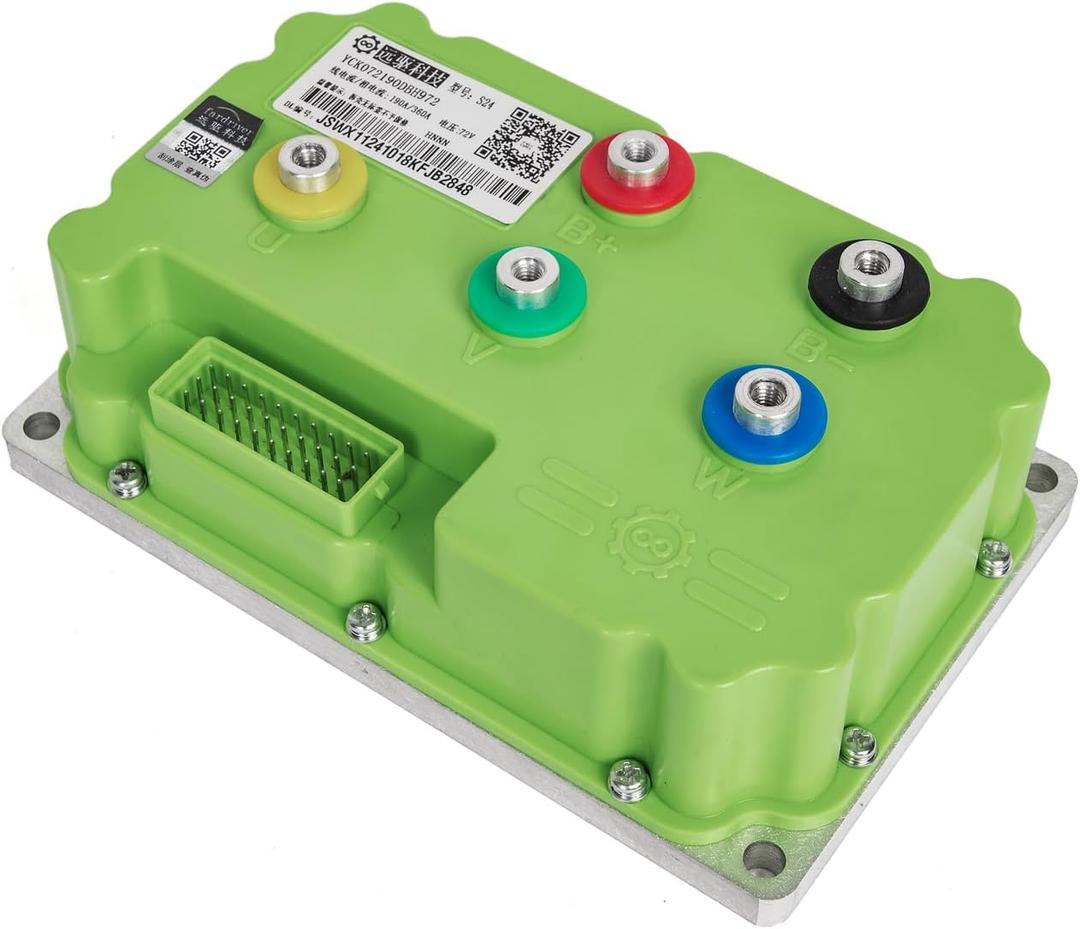 Fardriver Controller 72v,ND72360 72 Volt 5000w BLDC Programmable E Bike Controller,Electric Motorcycle Motor Parts