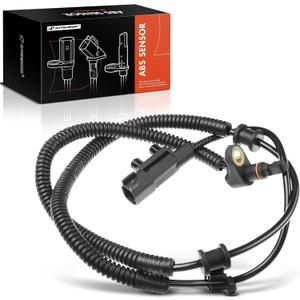 A-Premium Front ABS Wheel Speed Sensor - Compatible with Dodge Nitro 2007-2011 & Jeep Liberty 2008-2012, Front Driver or Passenger Side, Replaces 68004019AB, 68004019AC