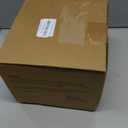 2450ML/83oz Glass Clear Saucepan with Lid,Best Handmade Easy Clean Heat Resistant Glass Cooking Pot for Noodles, Soup, Cereals, Fruits