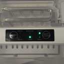 DUMOS Portable Ice Maker for Countertop, 26.5lbs/Day, Fast Ice Making in 6 Mins, 9 Bullet Ice Cubes, 2 Ice Sizes, Self-Cleaning Quiet Compact Ice Machine for Home, Kitchen, White