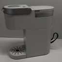 Keurig KMini Single Serve KCup Pod Coffee Maker, 6 to 12oz Brew size, with Cord Storage, Perfect for Small Spaces, Studio Gray