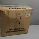 BestPet | 54" Cat Tree Tower | Dark Gray | Sturdy, Easy to Assemble, Multi-Level Activity Center with Sisal Scratching Posts, Condos, Perches, Hanging Cat Toys, Observation Decks & Ladder