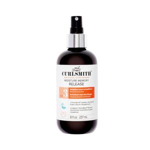 CURLSMITH Moisture Memory Release, Lightweight Leave-In Conditioner for Curly Hair, Hydrating & Detangling Spray, For All Curl Types, Vegan & Cruelty-Free