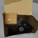 Set of 2: Professional Black Carbon Fiber Teasing Comb, Fine and Wide Tooth Hair Barber Comb For All Hair Types + Large Neck Duster Brush Professional Barber Neck Duster Brush Soft Barber Face Cleaning Hairbrush Nylon Hair Cutting Kits Barber Accessories Cleaning Supplies