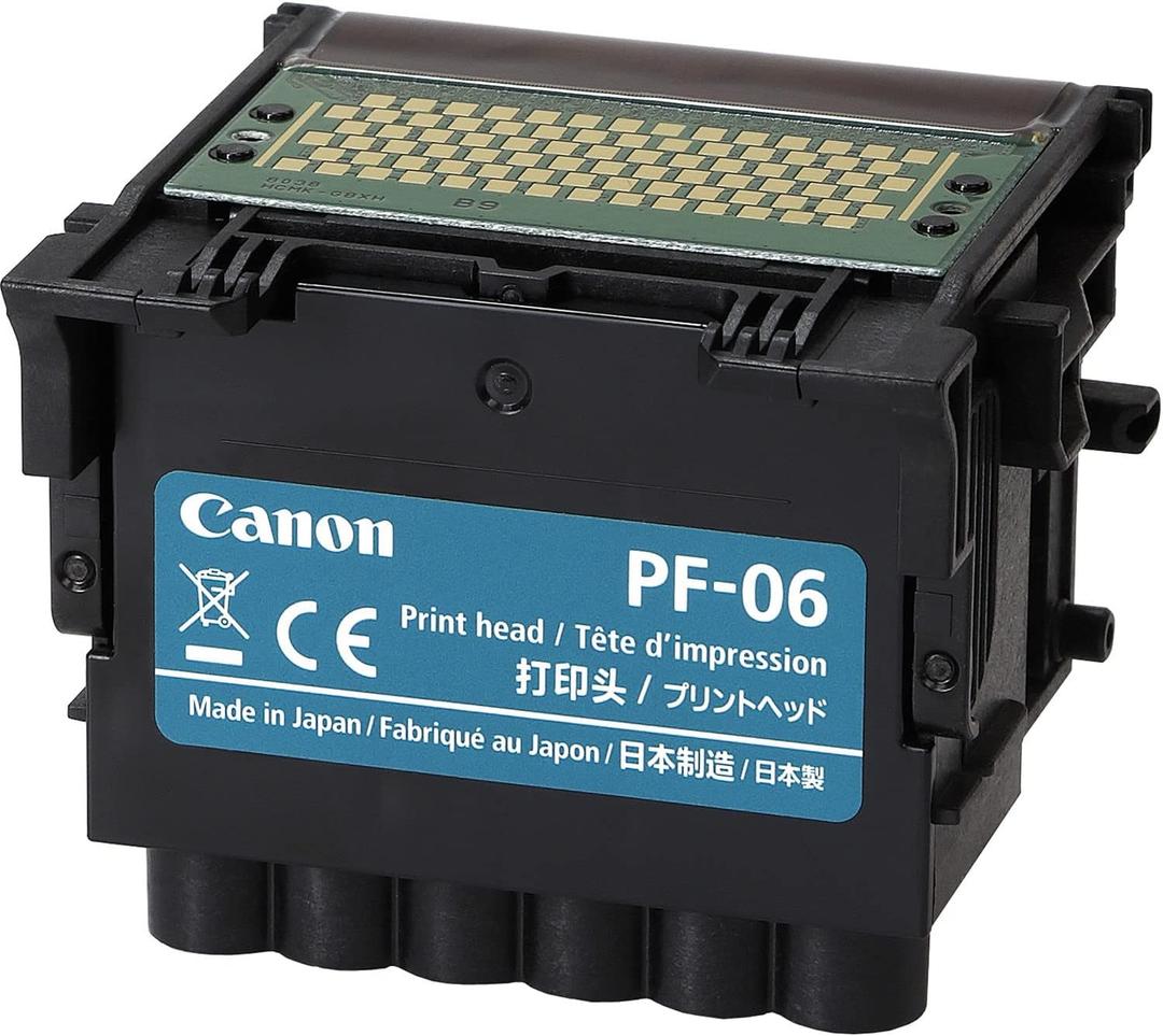 Canon PF-06 PRINTHEAD PF-06, imagePROGRAF, 2352C001 (PF-06, imagePROGRAF TA-20 imagePROGRAF TA-30 w/Stand, Inkjet)