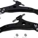 IRONTREE 2Pcs K620333 K620334 Left Right Front Lower Control Arm and Ball Joint Assembly for 02-06 Toyota Camry, 04-12 Toyota Highlander Avalon Solara, 02-09 Lexus RX350 RX330 ES330 ES300 RX400h