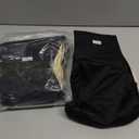 5 Pack Dog Diapers Male Reusable, Premium Belly Bands for Male Dogs, High Absorbing Male Dog Pee Wraps for Doggie in Incontinence or Excitable Urination and Training, Black ,L