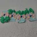 Fabric Bows 2ct DECORATIVE BOW CLIPS, 4 Pack