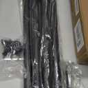 Speaker Stands,Speaker Stands Pair for Small Speakers,Adjustable Height from 33" to 48",Easy DIY Assembly,Hold up to 6 lbs,HD-718,2 Packs(Black)