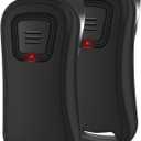 2 for Genie & Overhead Door Garage Door Opener Remote G1T-BX G1T-A O1T-BX O1T-A