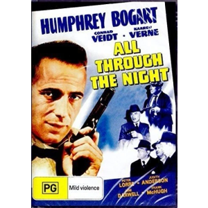All Through the Night (DVD, 1942)
