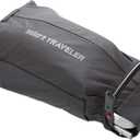 Weber Traveler Cargo Protector Grill Cover, Black – Form‑Fitted Grease‑Resistant Cover with Tool Storage Pockets, Heavy-Duty & Water Resistant for Easy Transport