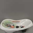 Fisher-Price Baby to Toddler Bath 4-In-1 Sling N Seat Tub with Removable Infant Support and 2 Toys, Green