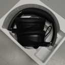 Active Noise Cancelling Headphones, Wireless Over-Ear Bluetooth Headphones ANC, Hi-Res Audio, 60H Playtime, Deep Bass, 3.5MM Cable, Memory Foam Ear Cups for Work/Travel/Home/Office